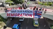 Far-right Clacton candidate in pyrotechnics pier row