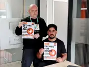 Far-right thugs menace society as delivery driver attacked urges others to speak out