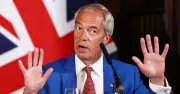 Farage attacks Badenoch over ex-neo-Nazi adviser