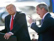 Farage branded 'MP for Washington' over Trump-focused speeches