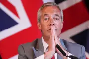 Farage hopes to return to Parliament as Clacton votes on his future