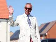 Farage humiliated after Clacton by-election fight against a bin