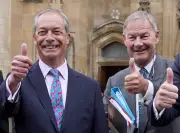 Farage open to election pact with Rupert Lowe's Restore Party