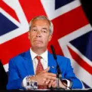 Farage says he was forced to resign as Clacton MP