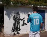 Farage Spends £10k on Clacton Ads to Fend Off Binface