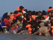 Farage told to 'hang head in shame' as Brexit blamed for small boat crisis