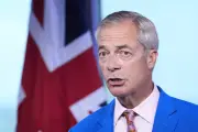 Farage wins Clacton by-election amid police threat dispute