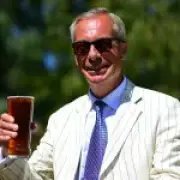 Farage wins Clacton by-election as Count Binface secures 26.7%