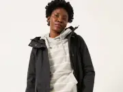 FatFace waterproof coat reduced from £130 to £55 in summer sale