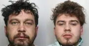 Father and son jailed for emptying pensioner's bank account in roof scam