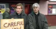 Father Ted star reveals health and safety wasn't 'massive' on set
