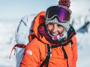 Fay Manners: First British woman to open new Eiger route