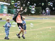 Feelgood Festival kicks off at Court Hey Park in Huyton