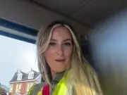 Female lorry driver wins £19k over breast-flashing slur