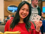 Female poker player reveals trick to win men's cash