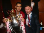 Ferguson convinced Arsenal fan Smalling to snub Gunners for United