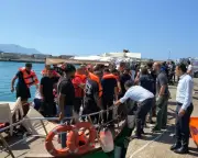 Ferry capsizes off northern Cyprus killing at least 14