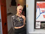 Festival Tent Fashion: Designer Turns Trash into Trendy Clothes
