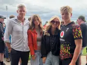Ffredi Easterby makes Wales U18s debut watched by famous family