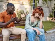 Fiancé-to-be worries partner's negative attitude will ruin marriage