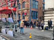 Film Crew Spotted in Liverpool for New BBC Spy Series Legacy of Spies