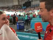 Finucane stunned by Gethin Jones' flag request at Commonwealth Games