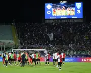 Fiorentina's centenary marred by 3-0 home defeat to Frosinone