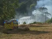 Fire breaks out at historic Rheola House in Neath Valley