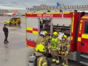 Fire Engines Meet EasyJet Flight at Manchester Airport After Fume Smell Report
