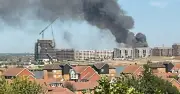 Fire in Barking: 70 firefighters tackle blaze on Ripple Road