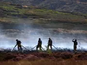 Firefighters demand harsher consequences for moor fire starters