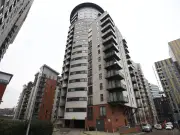 Firefighters tackle balcony blaze at Green Quarter high-rise