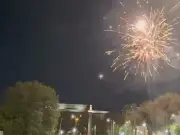Fireworks near Birkenhead Tunnel after wildfire alert