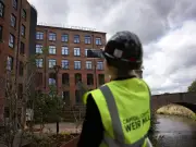 First Look Inside Stockport's Weir Mill Development