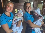 First-time dad shares 5 lessons from first holiday with twin babies