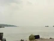 Five dead and dozens missing after ferry fire off Madura