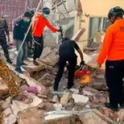 Five dead as 7.7 magnitude quake hits Indonesia, tsunami warning lifted