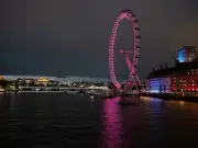 Five drones crash into Thames during light show rehearsal