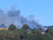 Five homes destroyed in Caerphilly fire
