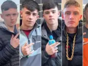 Five men killed in police car crash may have had organised crime links