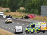Five teenagers dead in M9 wrong-way crash, gardaí confirm