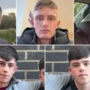 Five teenagers killed in A66 wrong-way crash with police car pictured