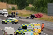 Five teenagers killed in wrong-way M9 crash in Co Kildare