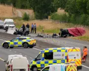 Five teenagers killed in wrong-way M9 motorway crash in Ireland
