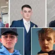 Five teenagers killed in wrong-way motorway crash named
