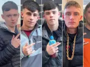 Five teens killed in A66 crash with police car named locally