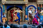 Flamenco Love's Labour's Lost at Globe is lusty and joyful