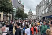Fleadh 2027 'even bigger' predicts Bryant as Belfast event ends
