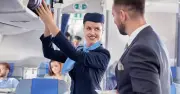 Flight attendants must pass safety exam before every flight