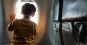 Flight cancelled as child refuses to sit down
